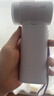 CUKTECH酷态科CP模块风扇Plus手持小风扇充电宝二合一随身小型便携式户外电风扇旅游宿舍办公室紫 实拍图