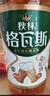 秋林格瓦斯黑麦芽大列巴面包发酵饮料350ml*12瓶整箱装哈尔滨特产 实拍图