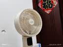 澳柯玛（AUCMA）遥控款空气循环扇家用电风扇大风量落地扇轻音节能定时卧室小风扇台式立式电扇 KYT-15H322(Y) 实拍图