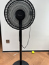 美的（Midea）【超级单品】七叶轻音立式电风扇家用柔风落地扇台式桌面小型风扇大风量节能摇头宿舍电扇 SAF30AB 实拍图