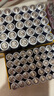 双鹿 7号碳性电池40粒盒装 适用于电子秤/玩具/遥控器/鼠标键盘/手电筒/收音机等 R03/AAA电池  实拍图