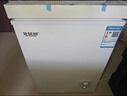 北极熊（BEIJIXIONG）冰柜家用冷柜小型一级能效全冷冻冷藏两用卧式储奶母乳速冻保鲜节能省电100升/200升/300升 单门单温61升【万人力荐 一级能效】 61L 实拍图