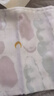 babycare婴儿洗脸毛巾小方巾超柔软纯棉口水巾棉凯米冰企鹅4条装 30*30 实拍图
