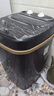 VCJ洗衣机半全自动迷你洗衣机小型洗脱一体小型家用母婴内衣裤洗袜子神器儿童单身人宿舍出租房 7.5KG旗舰款【强力洗涤*定时降噪快洗】黑 实拍图