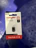 闪迪（SanDisk）64GB USB3.2 U盘 CZ430酷豆 黑色 读速300MB/s 车载U盘 文件加密 小巧便携优盘 实拍图