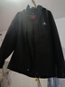 骆驼（CAMEL）户外冲锋衣 三合一加绒加厚防水情侣款外套登山服装 A9W214119 实拍图