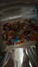 星涯优品积木桌大颗粒儿童玩具男女孩拼装益智玩具学习餐桌1-3-6生日礼物 实拍图