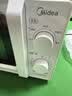 美的（Midea）变频家用微波炉经典双旋钮360°转盘加热 智能解冻 五档火力18L容量213B升级款一级能效（M13J） 实拍图