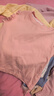 拉夏贝尔女童套装夏季新款休闲舒适两件套小女孩飞袖粉色甜美童装 夏日甜心蓝 120 建议身高111cm-120cm 实拍图
