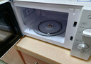 美的（Midea）快捷微波炉 家用小型 360°转盘加热 旋钮操控 易洁内胆2026新款（M1-L213B二代） 实拍图