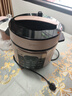美的（Midea）提鲜蒸电压力锅5L 智能预约多功能一体高压电饭煲家用4-6人开盖火锅煲汤双胆电饭锅MY-YL50Q3-451 实拍图