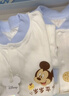 迪士尼（Disney）婴儿衣服纯棉春夏0-6个月新生儿礼盒套装宝宝满月百天礼物a类棉衣 实拍图
