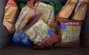 比比赞（BIBIZAN）糯米锅巴混合口味1000g办公室休闲薯片饼干膨化安徽小吃零食品 实拍图