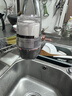 沁园（TRULIVA）净水器家用水龙头过滤器直饮自来水滤水器前置超滤厨房卫生间通用除水垢余氯双出水可清洗滤芯多层 一机四芯【13级精过滤丨2年半免换芯】 实拍图