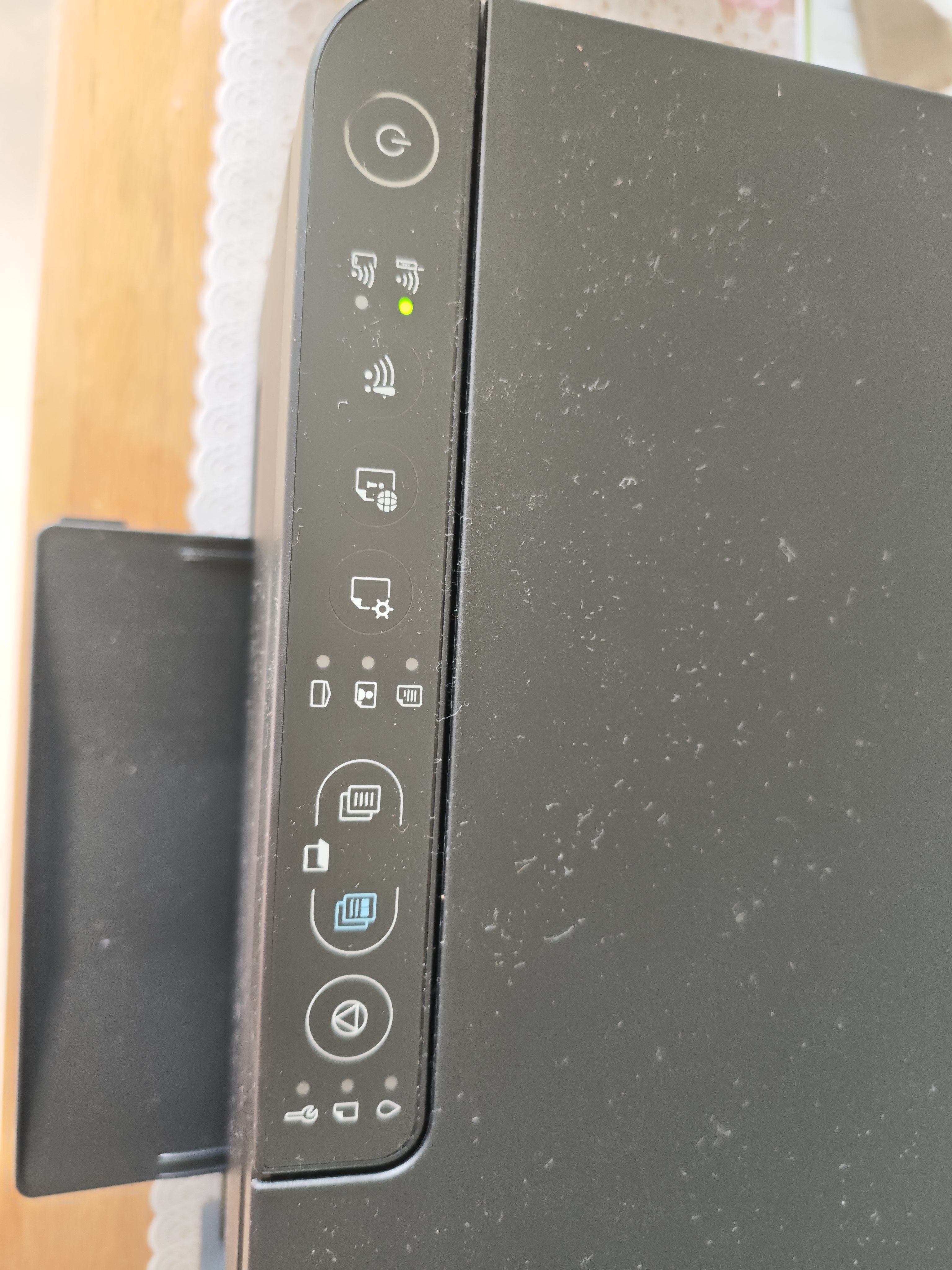 爱普生（EPSON）【6代新品】L3353墨仓式彩色家用AI学习打印机 L3251/L3255升级版(打印复印扫描 微信/无线 黑色） 实拍图