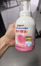 贝亲（Pigeon）洗发水沐浴露 含桃叶精华 婴儿洗发沐浴二合一 500ml IA209 实拍图