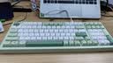 惠普（HP）K500F机械手感键盘 无线蓝牙三模静音 多功能旋钮办公游戏台式电脑笔记本通用键盘 三拼蓝色  实拍图