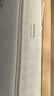 全友家居 进口天然乳胶单人床垫1.2米x2米独立袋装弹簧席梦思床垫子 实拍图