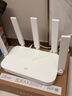 中兴（ZTE）巡天 AX3000满血WIFI6千兆无线家用路由器 自研双核主芯片 5G双频穿墙王wifi路由 Mesh 3000M速率 实拍图