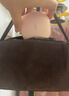 徕芬吹风机配件气垫梳 便携式带镜磁吸设计 蓬松造型理顺发丝 粉色梳子 实拍图
