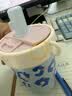 炊大皇316L不锈钢冰霸杯加厚玻璃吸管带防尘帽保冷水杯600ml 海盐豹纹 实拍图
