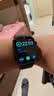 Apple/苹果 Watch S11 智能手表GPS款46毫米亮黑色铝金属表壳黑色运动型表带M/L MEVH4CH/B 实拍图
