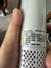 康夫（CONFU）【七夕礼物】高速护发吹风机中空无叶家用大功率大风力速干等离子不伤发电吹风筒生日送女友F9白金 实拍图
