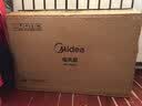 美的（Midea）【飓风节能】七叶柔风立式电风扇/家用轻音落地扇/台式小型风扇/大风力遥控定时摇头风扇 SAH35BSJ 实拍图