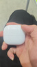 倍思（BASEUS）M4s/MP1入耳式蓝牙耳机-55dB主动降噪耳机超长续航通话无线金标认证运动跑步适用苹果华为小米手机 M4s【-55dB降噪+65h续航】白 实拍图