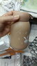 【京东物流送货上门】萌萌兔卡通水杯女牛奶玻璃杯创意便携杯子 咖色萌萌兔 330ml 1只 实拍图