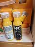 农夫山泉100%纯果汁NFC橙汁300ml*10瓶整箱鲜果饮料礼盒 实拍图