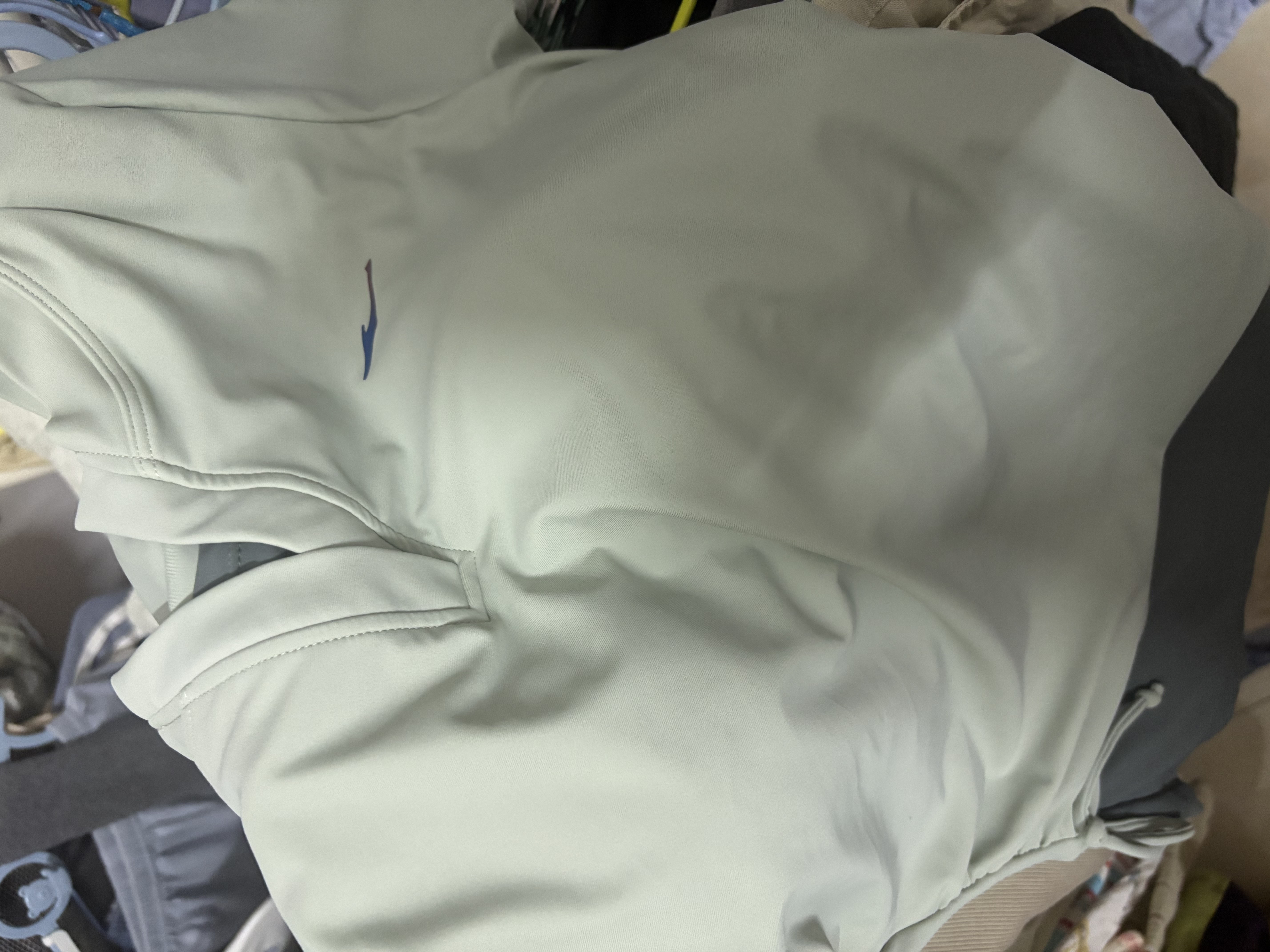 鸿星尔克（ERKE）泳衣女士保守遮肉显瘦泳装分体裙式游泳衣海边度假泡温泉泳衣大码 实拍图