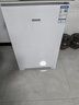 伊莱克斯（Electrolux）冰箱 家用单门冷藏冷冻橱柜一体内嵌式隐藏厨房左右开门卧式台下嵌入式120L超薄小电冰箱 EBCD100 实拍图