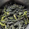 赶海弟裙带菜叶500g 盐渍半干嫩叶 裙带菜虾皮汤 火锅食材 南北干货 实拍图