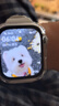 华为HUAWEI WATCH FIT 5铝合金表壳 悦动白 超轻薄大屏腕上微运动强劲续航华为智能手表 实拍图