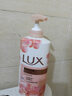 力士（LUX）莹润桃花香 淡雅香氛 娇肤香氛沐浴乳720g  留香 实拍图