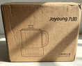 九阳（Joyoung）养生壶迷你家用全玻璃煮茶器 轻音炖煮办公室0金属0胶水恒温冲奶800W大功率烧水壶WY-PR2105（1L） 实拍图