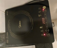 美的（Midea）[升级款]电磁炉电陶炉家用 2200W大功率新型电磁灶火锅炉 一体面板炒菜烹饪一套带锅配锅 WH2202S 实拍图