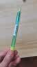 派通（Pentel ）【开学必购】0.5侧按式活动铅笔 学生绘画自动铅笔带橡皮PD105C撞色限量款 黄绿色 实拍图