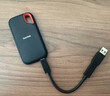 闪迪（SanDisk）1TB Type-c USB3.2 NVMe移动固态硬盘（PSSD）E61卓越版 1050MB/s三防保护 手机笔记本电脑外接SSD 实拍图