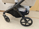 博格步（BUGABOO） FOX CUB 荷兰全功能高景观婴儿推车可坐躺 黑架沙漠黄布组 实拍图
