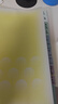 国誉【全网低价】淡彩曲奇·柔光·A4活页本大容量笔记本子记事本附5色分隔页 40张 黄色 WSG-RUYP60Y 实拍图
