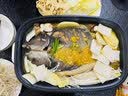 奥克斯（AUX）电火锅烤肉一体多功能料理锅二合一涮烤两用鸳鸯锅专用可拆卸分体式家用烤鱼锅可煎煮烤盘电烧烤炉 双盘款料理锅【煎烤盘+火锅盘】 实拍图