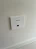 普联（TP-LINK） AP面板AX3000全屋WiFi6套装 千兆子母路由器薄款 家庭组网5口AC+AP套装（1拖4） 实拍图