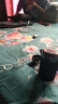 【送杯套】大容量加厚玻璃杯子便携杯茶水分离带杯套泡茶水杯 透明 1000ml吨吨桶 1只装 实拍图