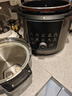 美的（Midea）大压力112kPa速嫩蒸电压力锅0涂层高压电饭煲6L家用6-8人电饭锅MY-E6930G智能预约开盖火锅 实拍图