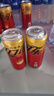 可口可乐零度无糖柠檬汽水碳酸饮料0糖0脂 330ml*6摩登罐 京东专供 实拍图