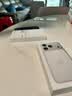 Apple/苹果【点击“立即领取”享补贴】iPhone 17 Pro 256GB 银色 支持移动联通电信5G 双卡双待手机 实拍图