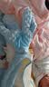 莫尔兔 床中床婴儿新生宝宝防吐奶斜坡枕垫哄睡神器安抚手掌躺睡神器 实拍图