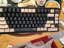 CHERRY樱桃【带F区】PIXIU75%客制化机械键盘2.4G蓝牙三模无线热插拔电竞游戏键盘兼容WIN/MAC黑色茶轴 实拍图